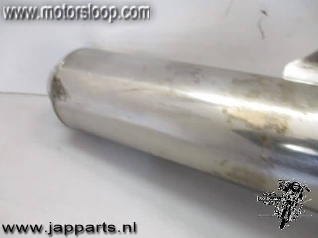 Honda CB-1(NC27) Uitlaat 4-1 RVS