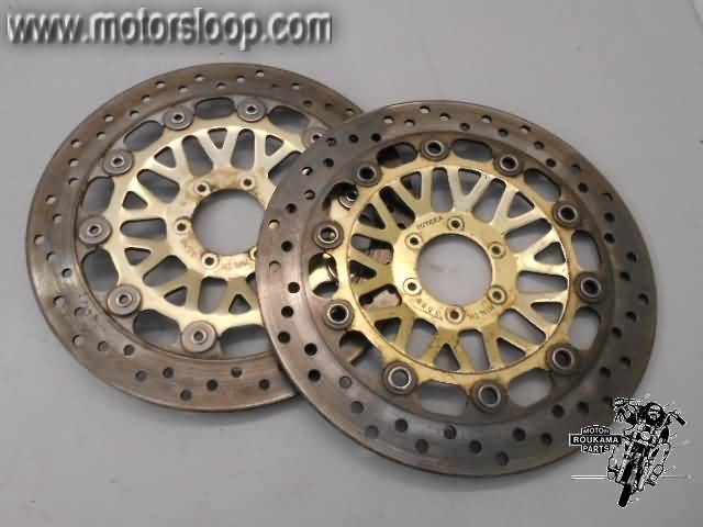 Honda CBR900RR(SC33) Juego disco defreno