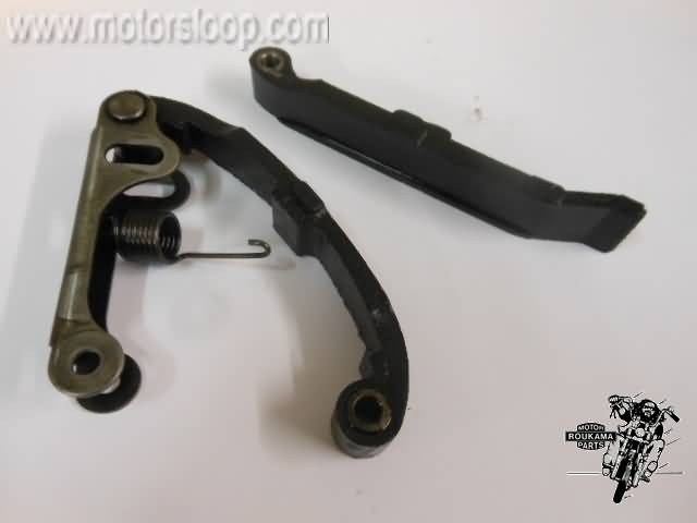 Honda CX500 Nokkenasketting spanner en geleider