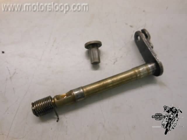 Honda CX500 Koppelingshevel blokzijde