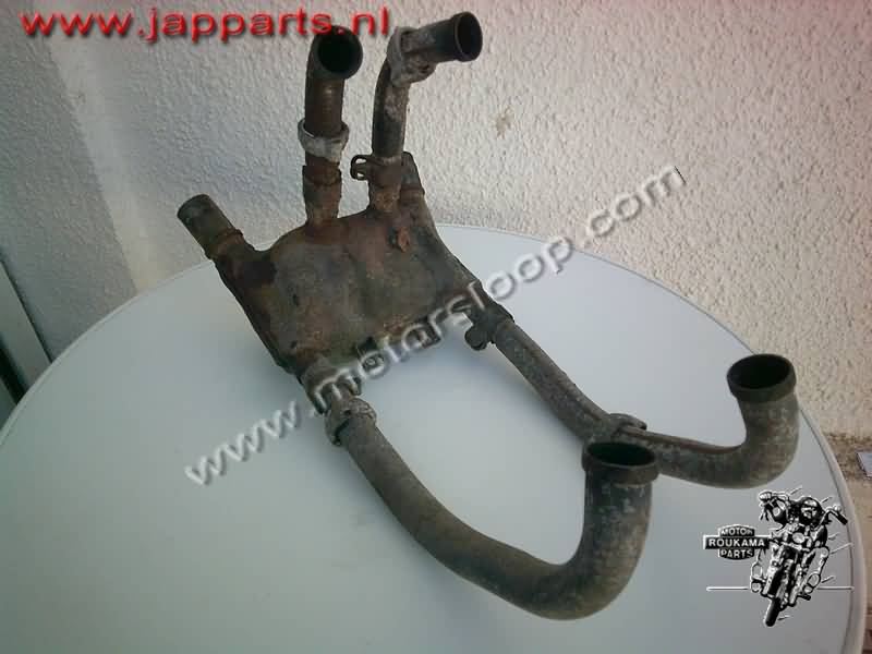 Honda VF500F(PC12) Uitlaatbochten