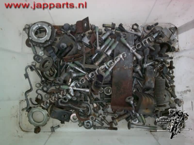 Honda VF500F(PC12) Nuts & Bolts set