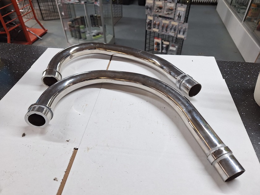 Honda CX500 UITLAATBOCHTEN SET