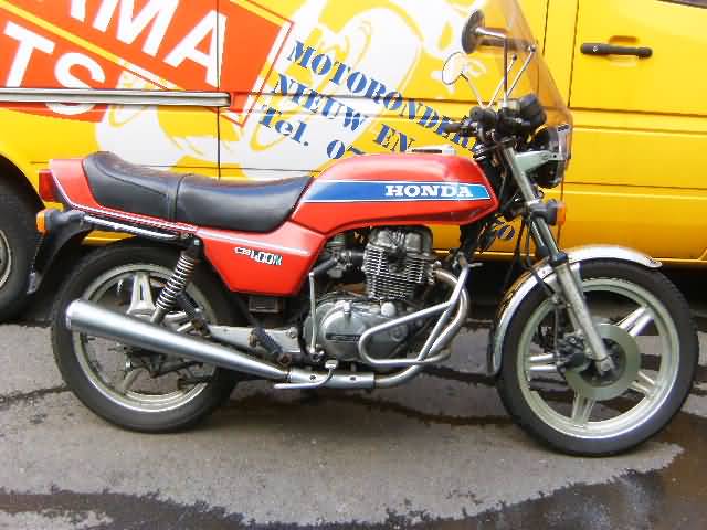 Honda CB400N(CB400N)1981