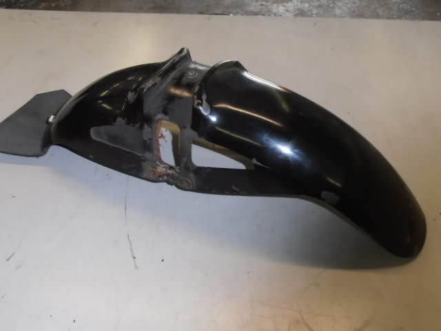 Honda FT500(PC07) Voorspatbord zwart 61100-MC8-000ZB