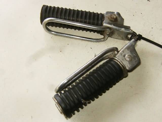 Honda CBX550F(PC04) Voetsteps Achter