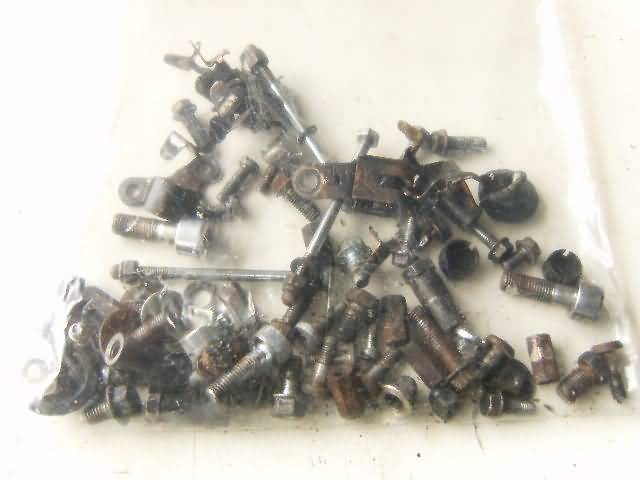 Honda CBX550F(PC04) Zak diverse bevestigingsmaterialen