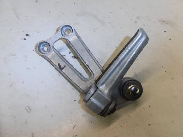 Honda CBR750(RC27) Schetsplaat met step links achter