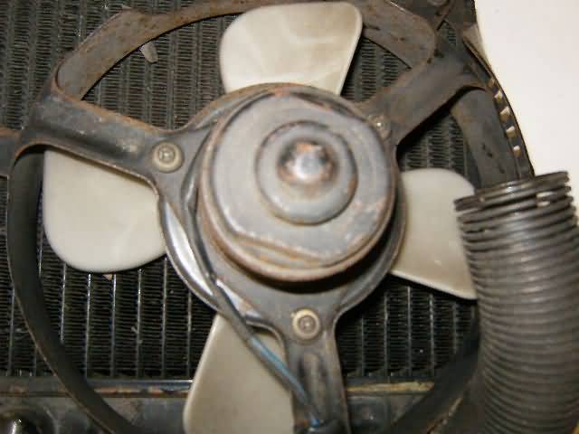 Honda GL1100D(SC02) Coolant Fan 19030-463-003