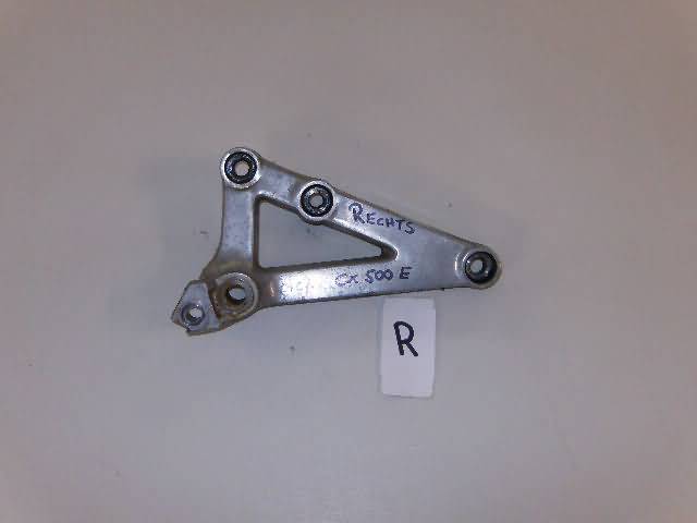 Honda CX500E Trasera Bracket Derecha