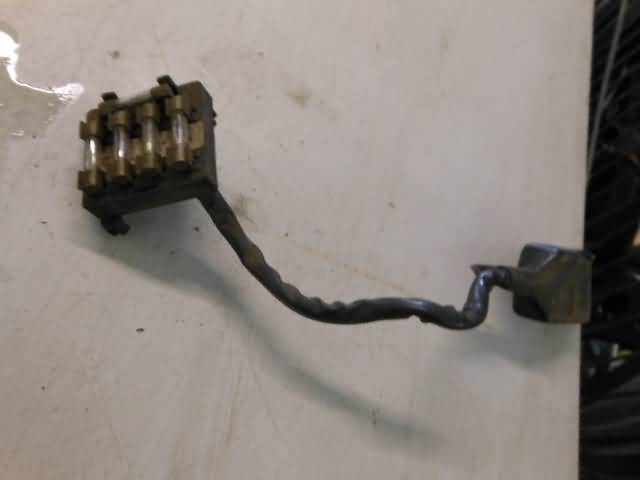 Honda CX500E Caja fusibles