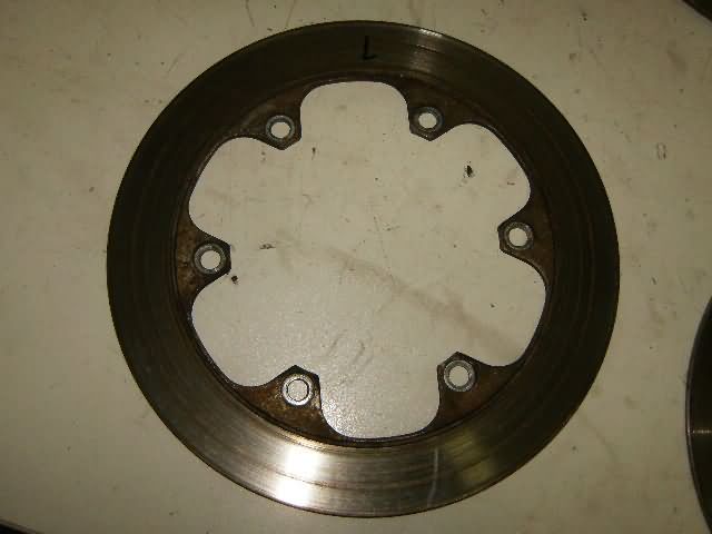 Honda CB650SC(RC13) Remschijf links model 2