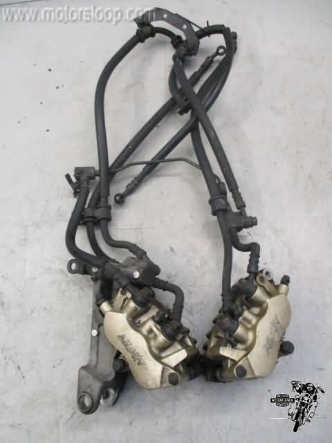 Honda XL1000V(SD02) Remklauw set Voor