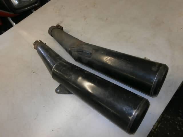 Honda VF750S(RC07) Uitlaatdempers
