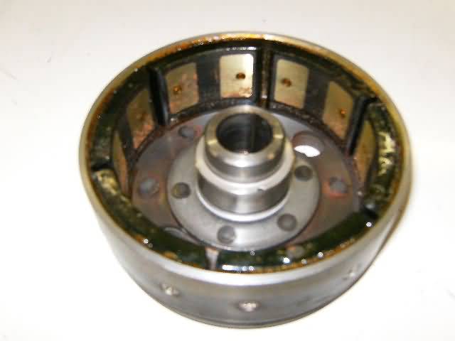 Honda CM450(PC05) Vliegwiel Rotor