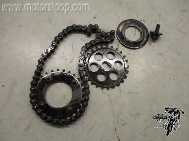 Honda VF750S(RC07) Oliepompketting en tandwielen