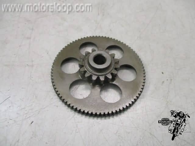 Honda CB-1(NC27) Startmotor tandwiel