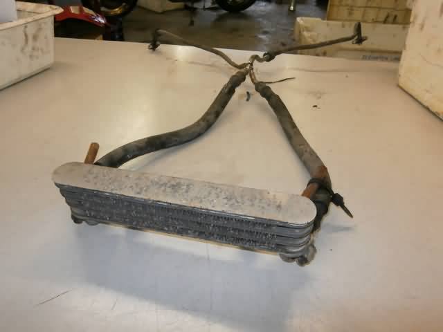 Honda VFR700F(RC26) Oliekoeler 15600-ML7-003