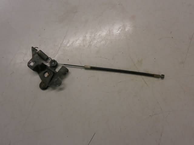 Honda VFR700F(RC26) Zadelvergrendeling