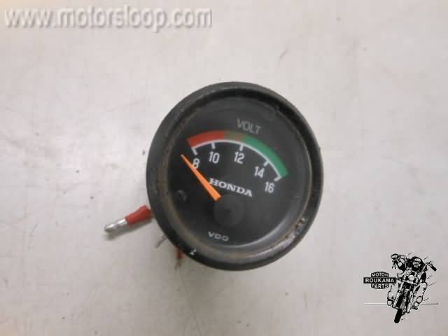 Honda GL1100D(SC02) Voltmeter