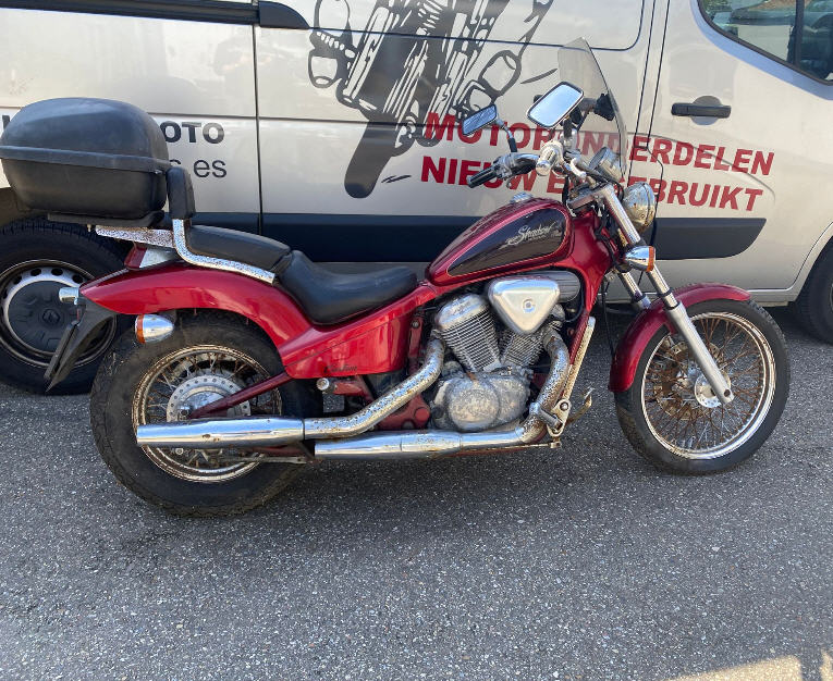 Honda VT600C(PC21)1992