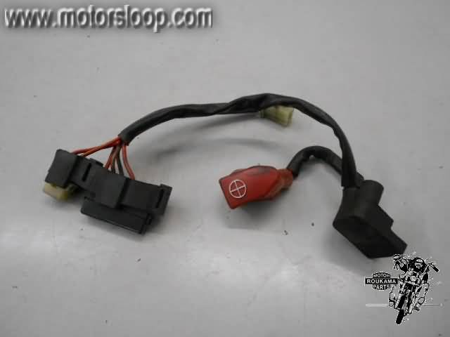 Honda CBF1000(SC58) Accu kabel en zekeringen