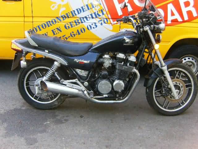 Honda CBX650E(RC13)1983