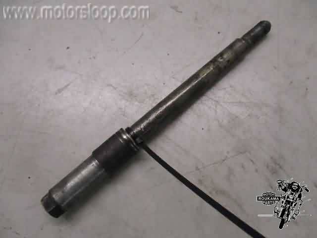 Honda VT500FT Voorwiel as