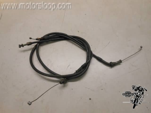 Honda VT1100C(SC18) Throttle cable 17910-MG8-000 & 17920-MG8-000