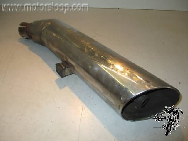 Honda VF500C(PC13) Uitlaatdemper links