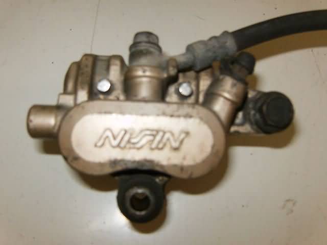 Honda VFR700F(RC26) Remklauw Achter