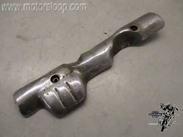 Honda CX500 Heat shield