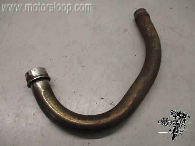 Honda CX500 Uitlaat bocht rechts