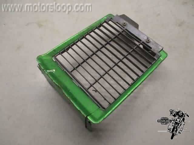 Honda CX500 Radiator cover