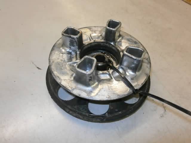 Honda CB750F2(SOHC) Tandwieldrager 41211-405-000 & 42610-405-000