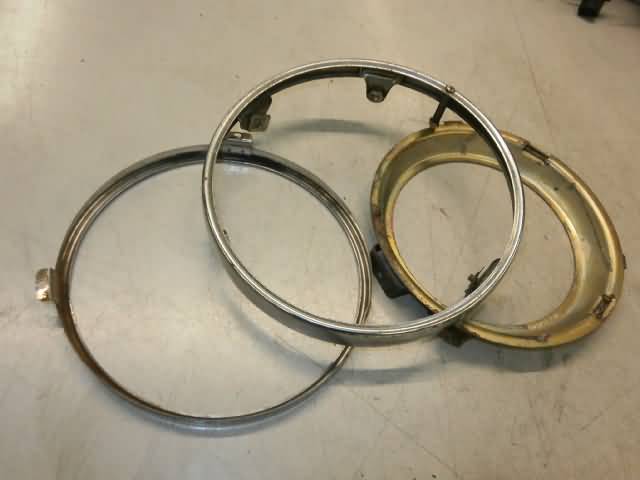 Honda CB750F2(SOHC) Koplampringen set