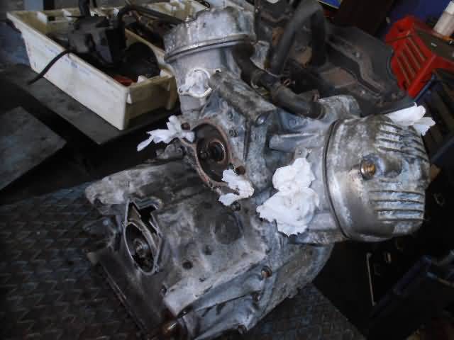 Honda CX500 Cilinderkop cover 12311-415-000