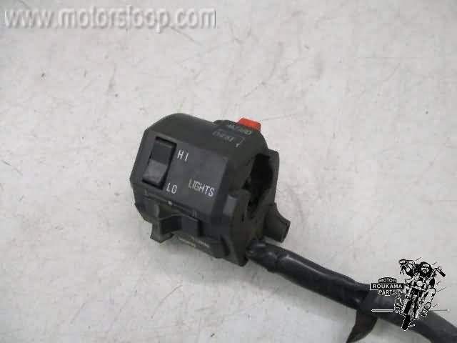 Kawasaki GPZ1000RX Stuurschakelaar links met hazard knop