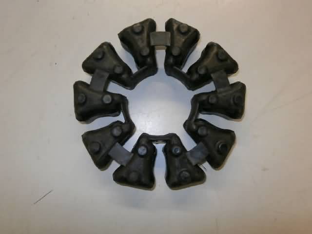 Kawasaki ZZR1100D Tandwiel rubbers 92160-1398