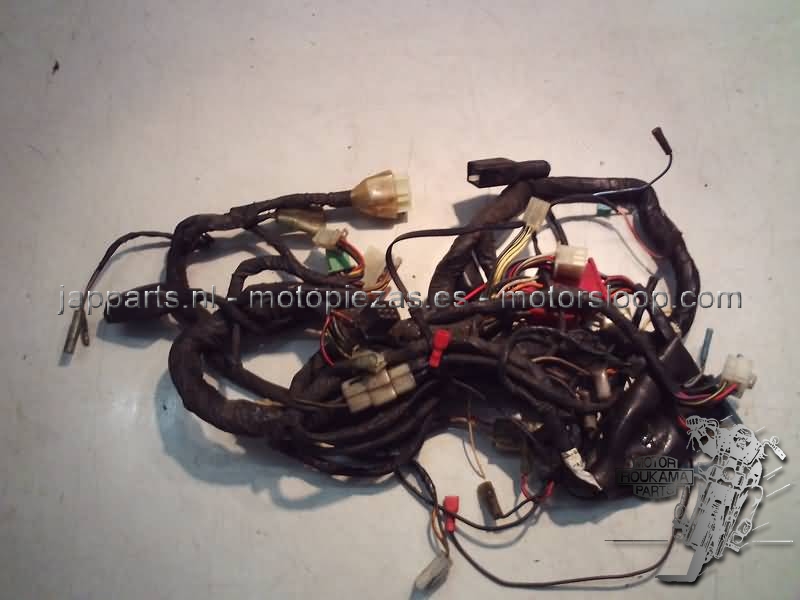 Kawasaki GTR1000(ZGT00A) Cables principal