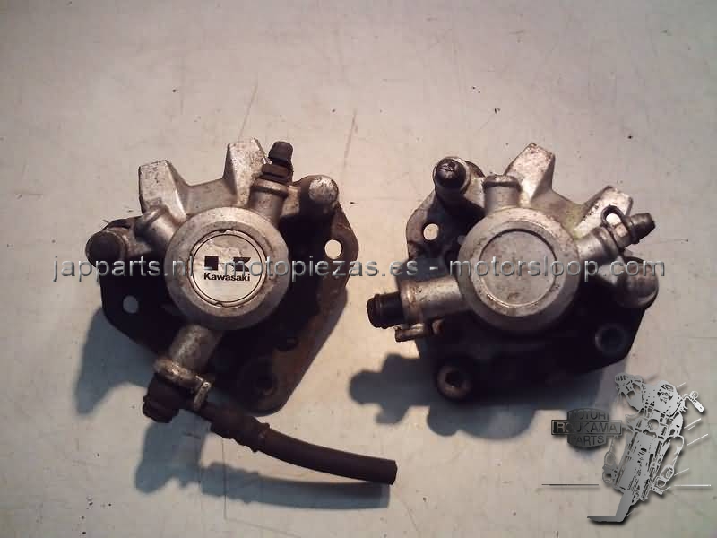 Kawasaki GTR1000(ZGT00A) Remklauw set