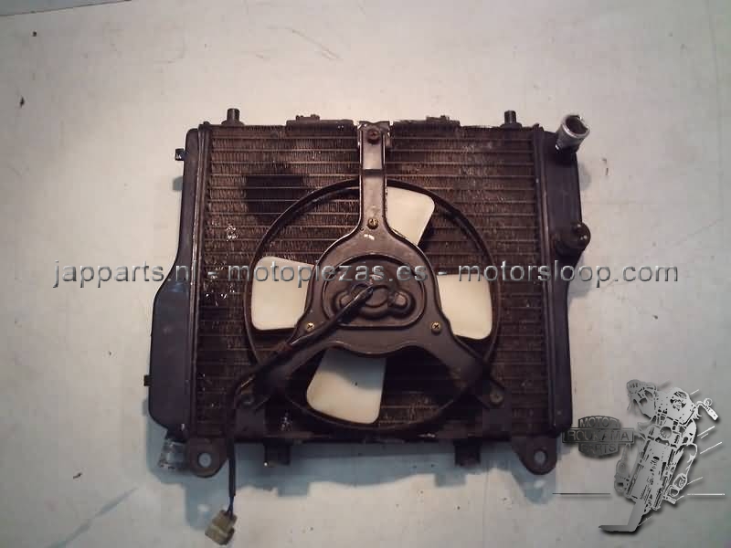 Kawasaki GTR1000(ZGT00A) Radiateur met koelvin
