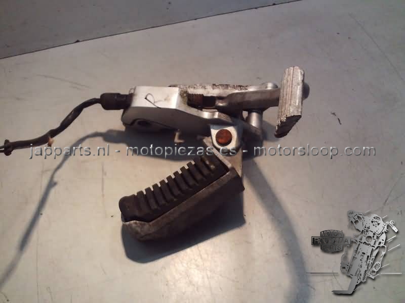 Kawasaki GTR1000(ZGT00A) Schetsplaat met step rechts met rempeda