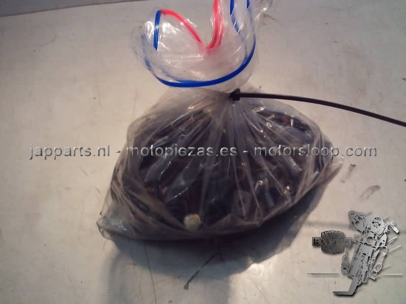 Kawasaki GTR1000(ZGT00A) Bolsa tornillos