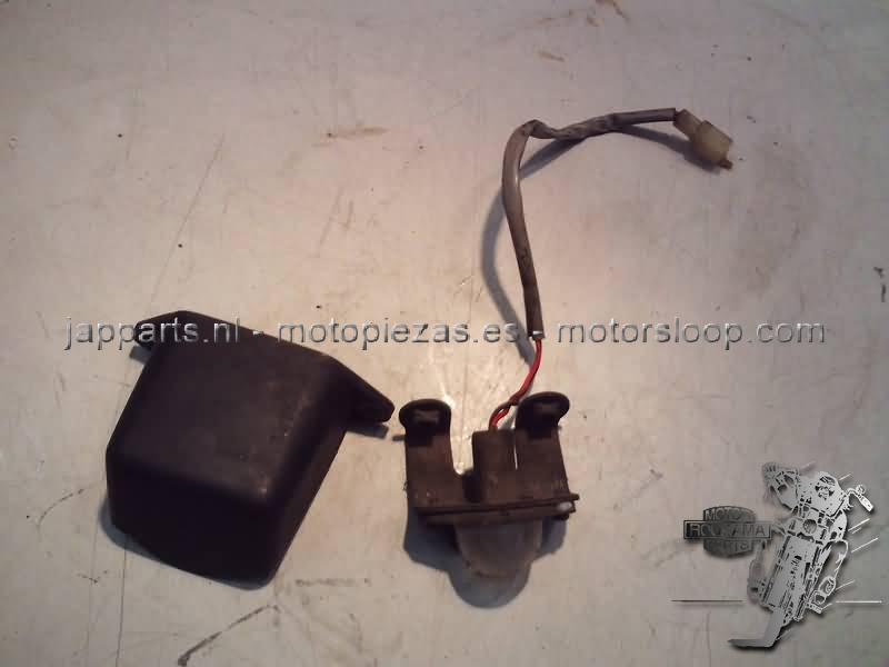 Kawasaki GTR1000(ZGT00A) Licence plate light