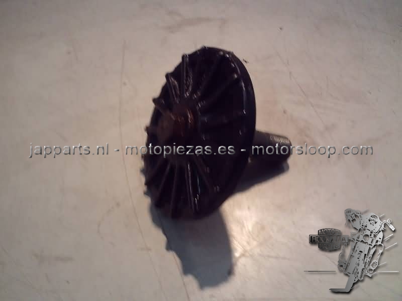 Kawasaki GTR1000(ZGT00A) Oil filter cover