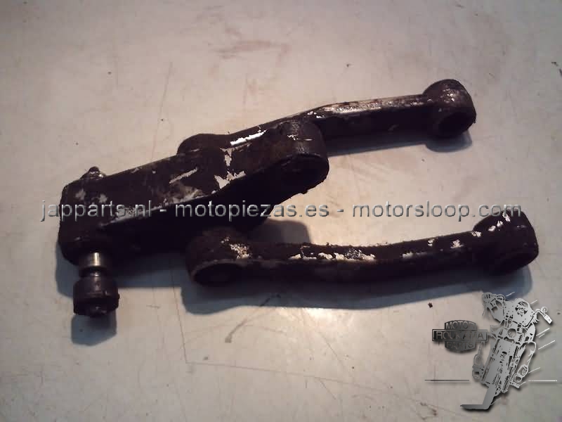 Kawasaki GTR1000(ZGT00A) Schokbreker link systeem