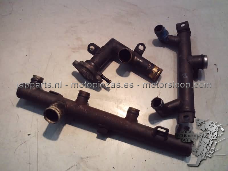 Kawasaki GTR1000(ZGT00A) Diverse koelbuizen