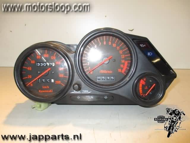 Kawasaki ZZR250(EX250) Instrumentenpaneel