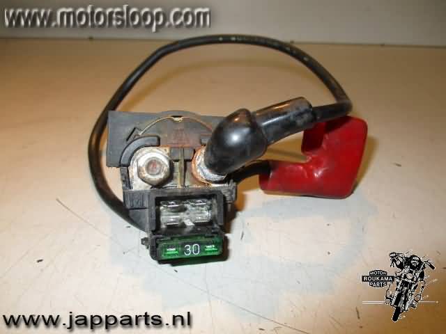 Kawasaki ZZR250(EX250) Starter relay